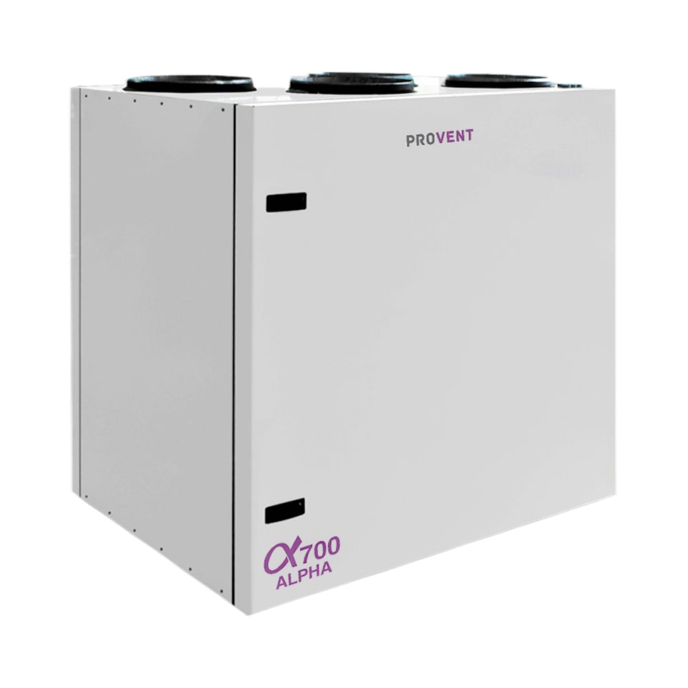 Provent Alpha 700 V ПВУ с роторным рекуператором